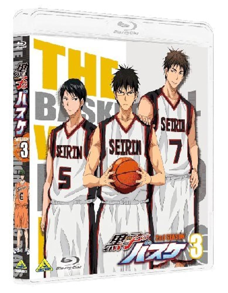 Amazon.co.jp: 黒子のバスケ 2nd SEASON 3 [Blu-ray] : 小野賢章